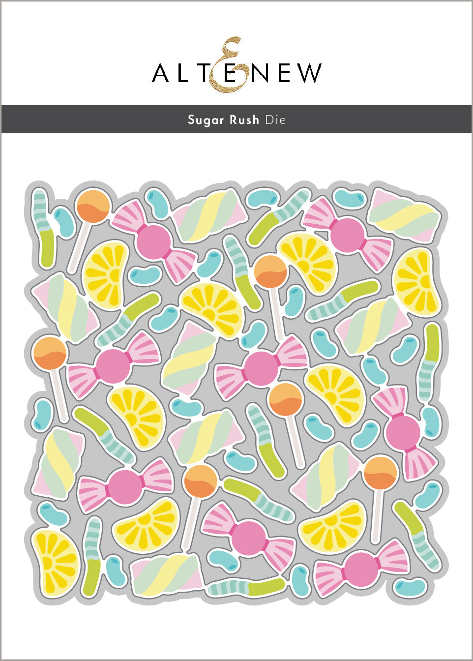 Die & Stencil Bundle Sugar Rush