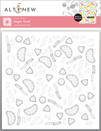 Die & Stencil Bundle Sugar Rush