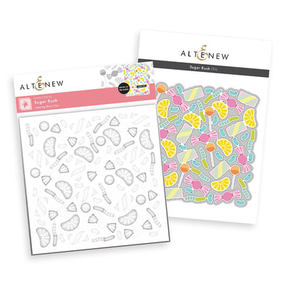 Die & Stencil Bundle Sugar Rush