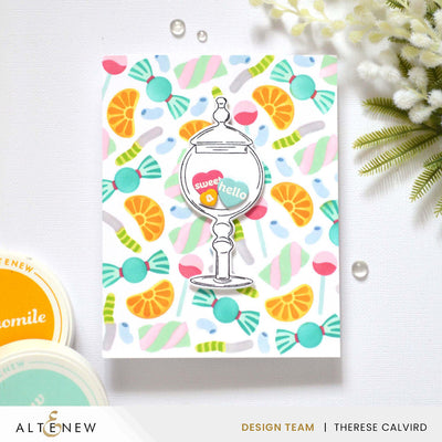 Die & Stencil Bundle Sugar Rush