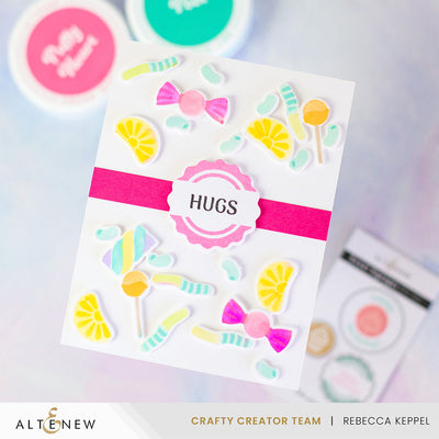 Die & Stencil Bundle Sugar Rush