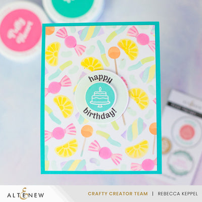 Die & Stencil Bundle Sugar Rush