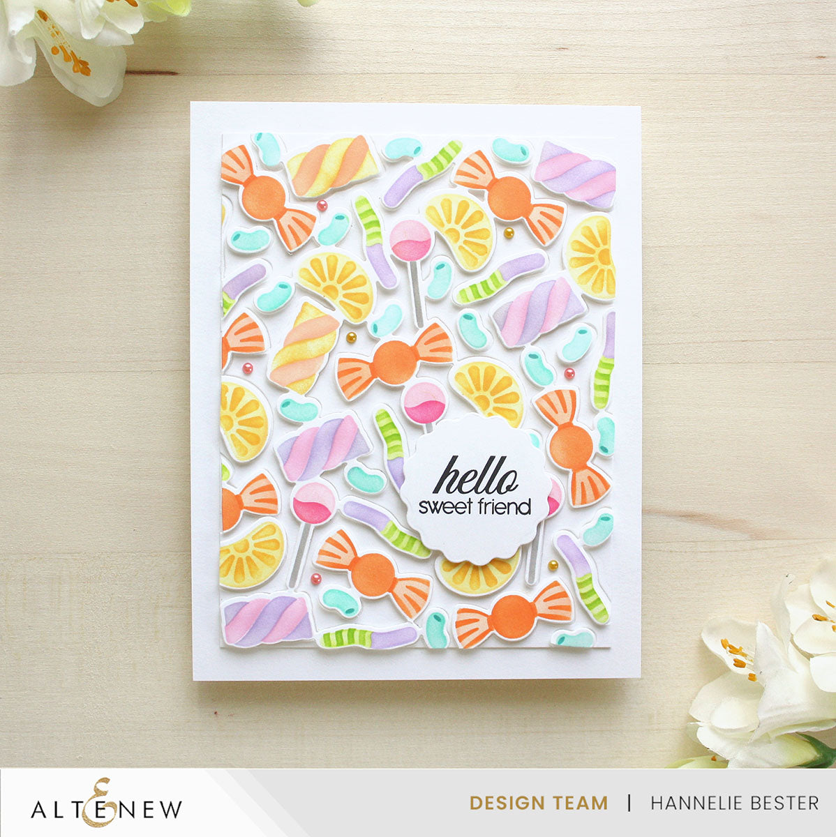 Die & Stencil Bundle Sugar Rush