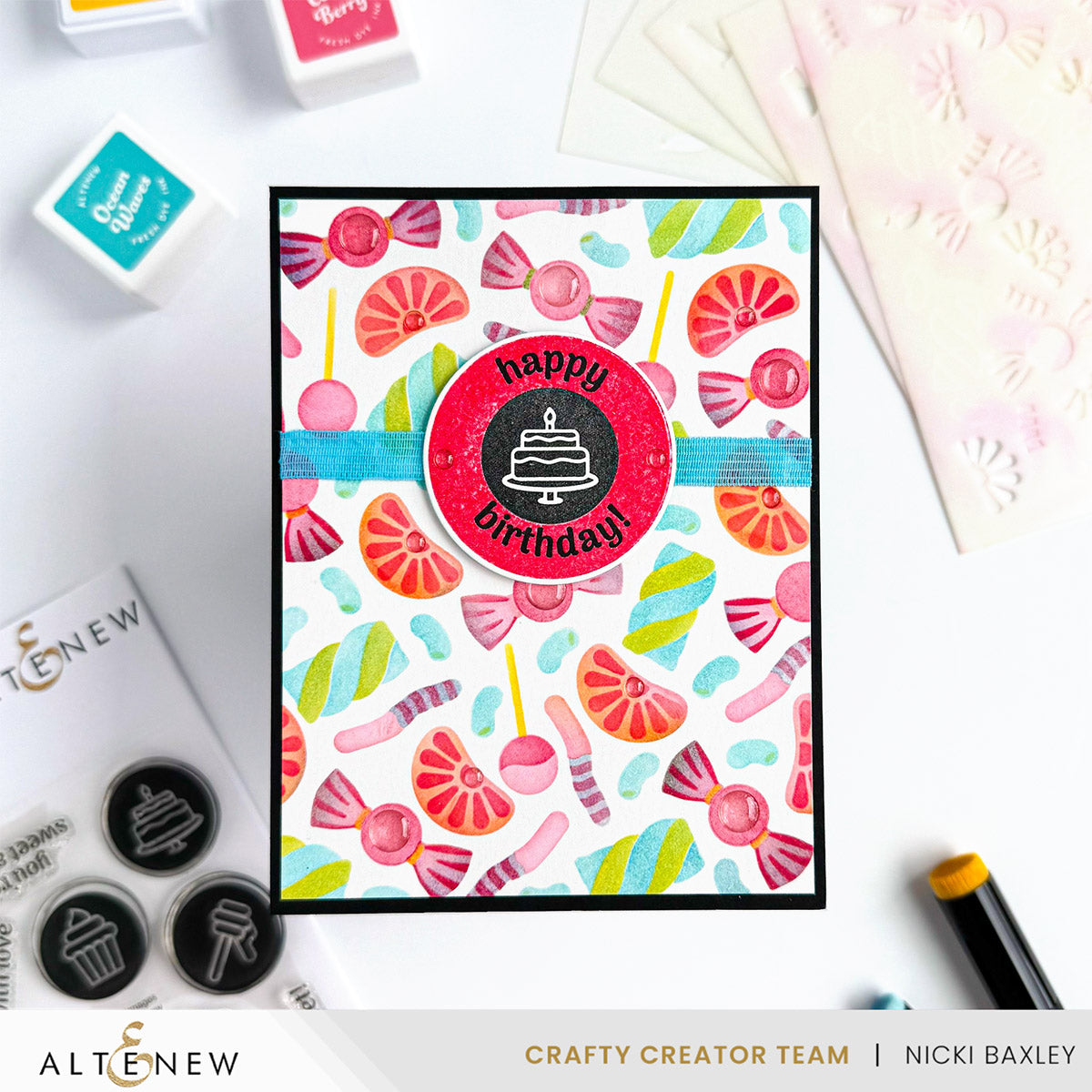 Die & Stencil Bundle Sugar Rush