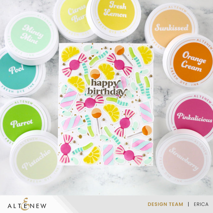Die & Stencil Bundle Sugar Rush