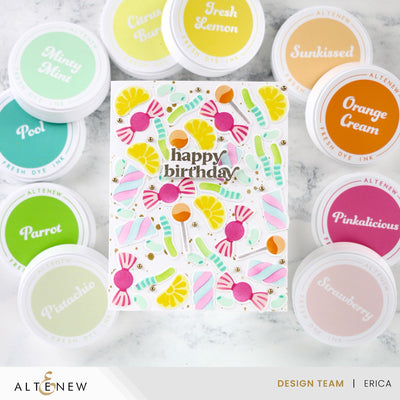 Die & Stencil Bundle Sugar Rush