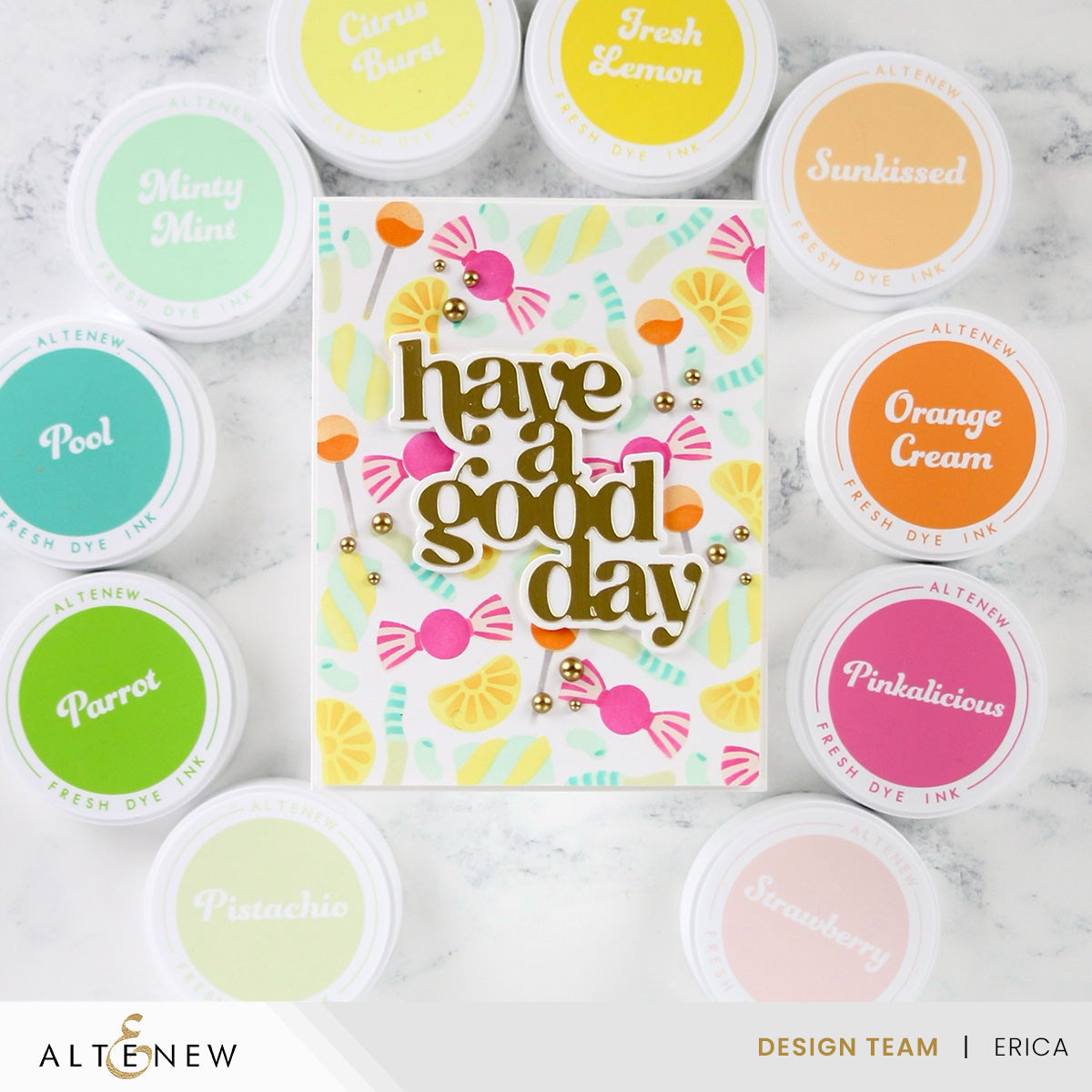 Die & Stencil Bundle Sugar Rush