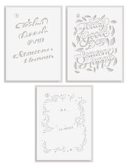 Die & Stencil Bundle Today Is A Good Day