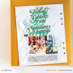 Die & Stencil Bundle Today Is A Good Day