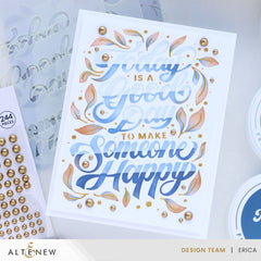 Die & Stencil Bundle Today Is A Good Day