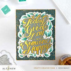 Die & Stencil Bundle Today Is A Good Day