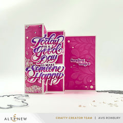 Die & Stencil Bundle Today Is A Good Day