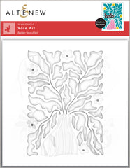 Die & Stencil Bundle Vase Art