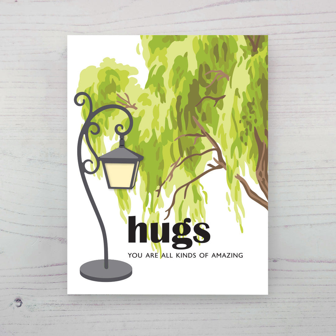 Die & Stencil Bundle Willow Branches