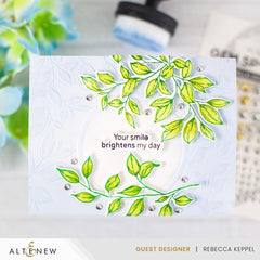 Die & Stencil & Embossing Folder & Betterpress Plate Bundle Rustling Leaves