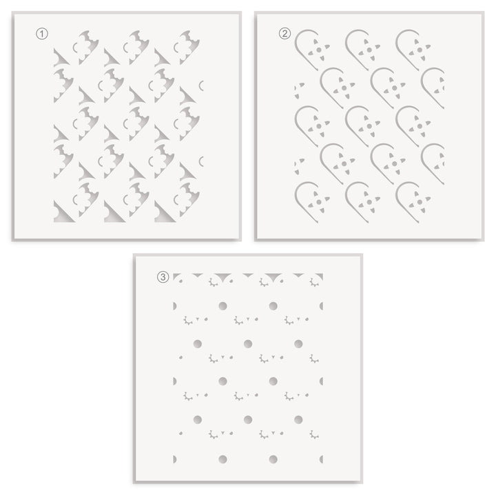 Die & Stencil & Hot Foil Plate Bundle Dear Heart