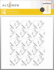 Die & Stencil & Hot Foil Plate Bundle Dear Heart