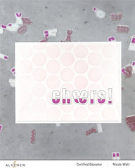 Die & Stencil & Hot Foil Plate Bundle Essential Alpha