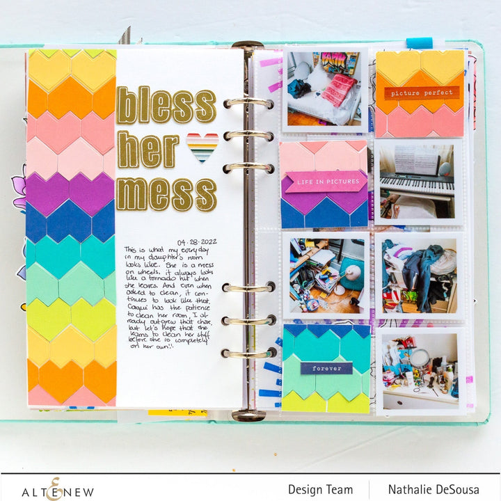 Die & Stencil & Hot Foil Plate Bundle Essential Alpha