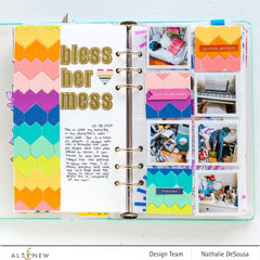 Die & Stencil & Hot Foil Plate Bundle Essential Alpha