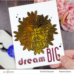 Die & Stencil & Hot Foil Plate Bundle Falling Stars