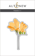 Die & Stencil & Hot Foil Plate Bundle Freesia