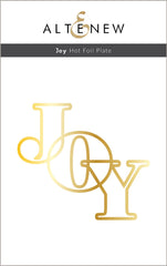 Die & Stencil & Hot Foil Plate Bundle Joy
