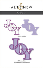 Die & Stencil & Hot Foil Plate Bundle Joy