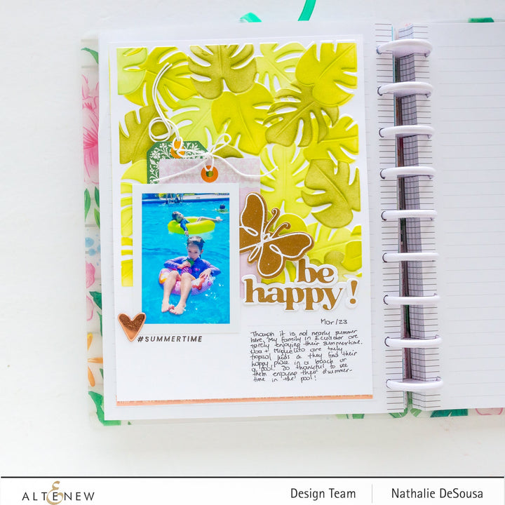 Die & Stencil & Hot Foil Plate Bundle Shimmery Butterflies