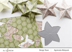Dies 3D Star Die