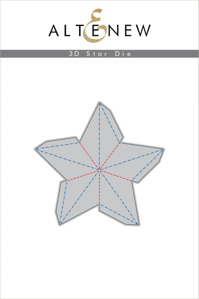 Dies 3D Star Die