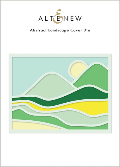 Dies Abstract Landscape Cover Die