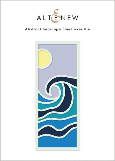 Dies Abstract Seascape Slim Cover Die