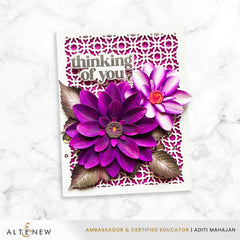 Dies Alhambra Mosaic Cover Die
