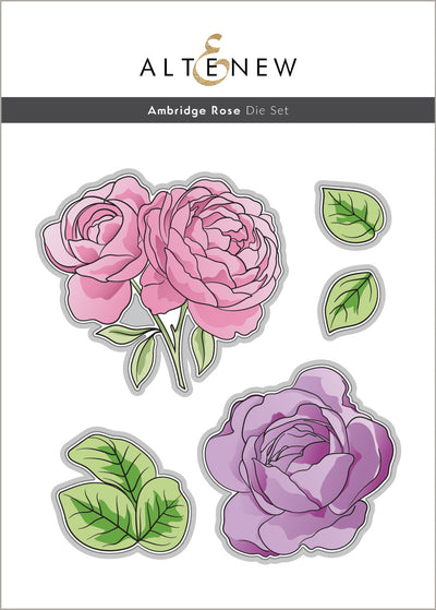 Dies Ambridge Rose Die Set