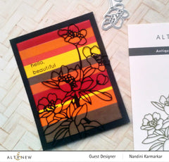Dies Antique Blossoms Die