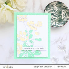 Dies Antique Blossoms Die
