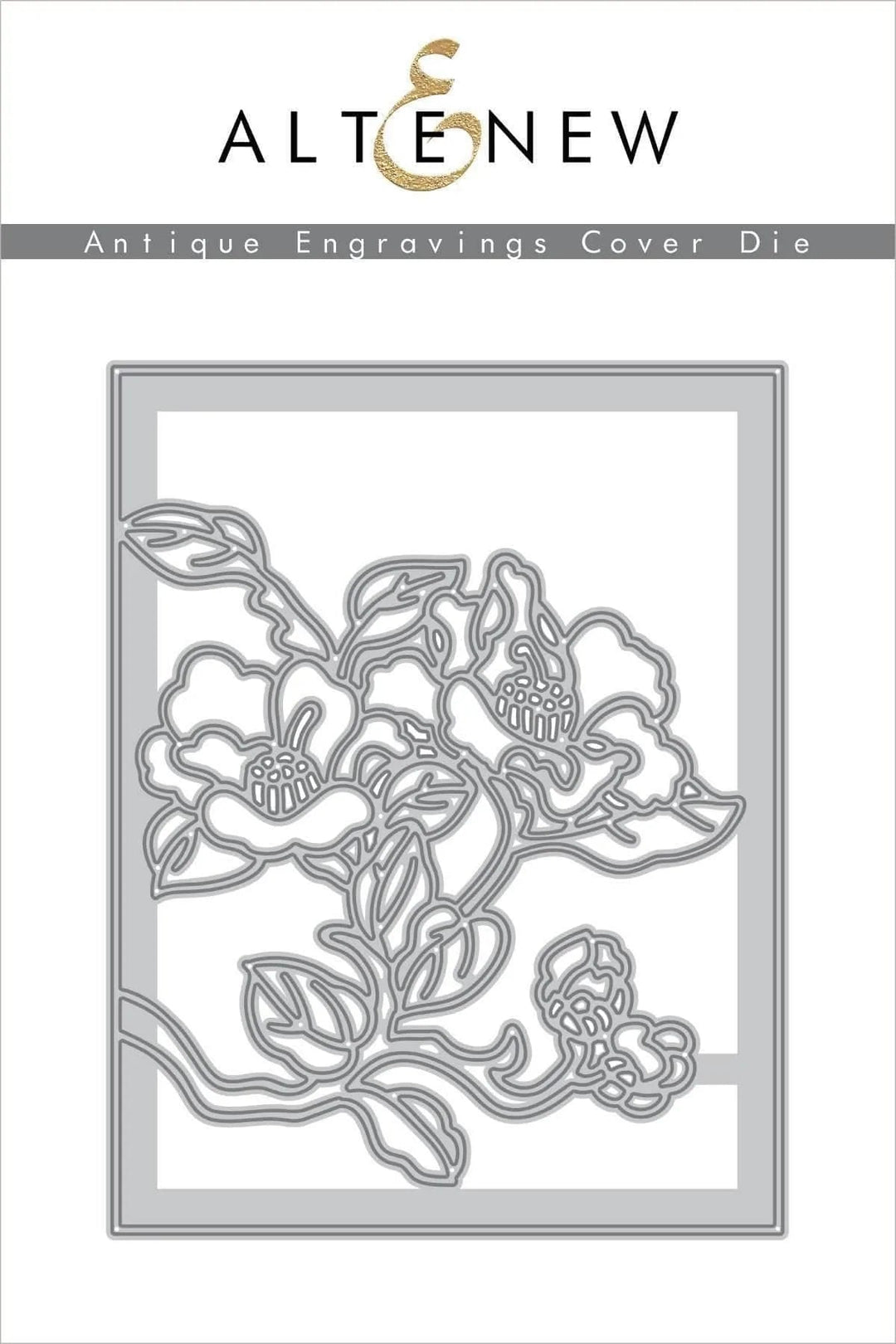 Dies Antique Engravings Cover Die
