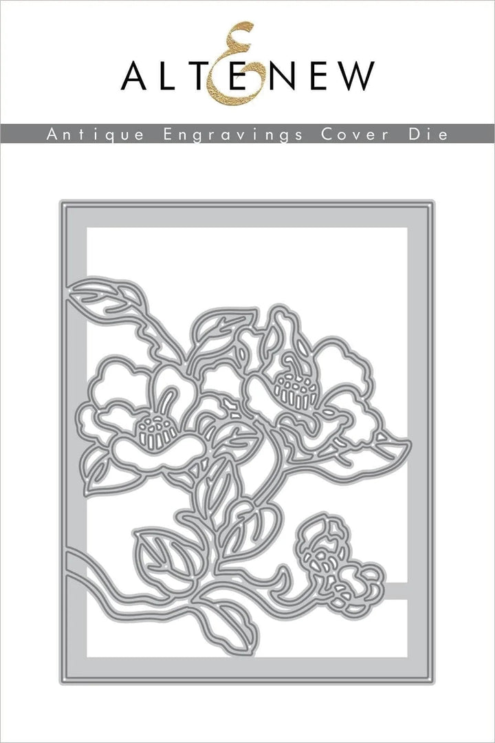 Dies Antique Engravings Cover Die