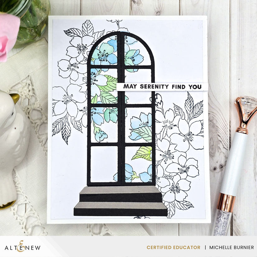 Dies Arched Doors Layering Die Set