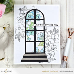 Dies Arched Doors Layering Die Set