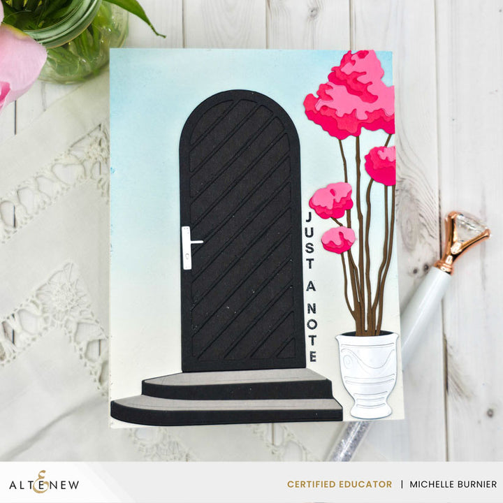 Dies Arched Doors Layering Die Set