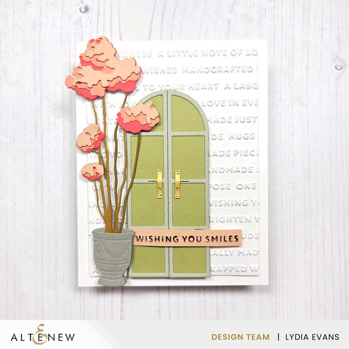 Dies Arched Doors Layering Die Set