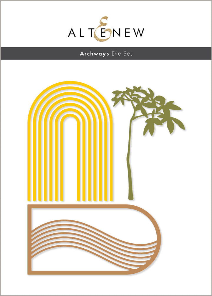 Dies Archways Die Set