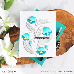 Dies Bellflower Bliss Layering Die Set
