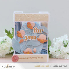 Dies Bellflower Bliss Layering Die Set