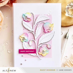 Dies Bellflower Bliss Layering Die Set