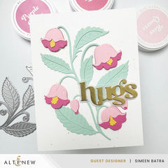 Dies Bellflower Bliss Layering Die Set