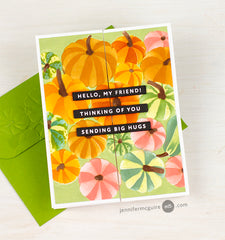 Dies & Betterpress Plate Bundle One-Go: Solid Sentiment Strips
