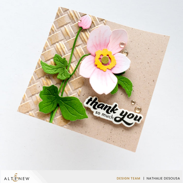 Dies & Betterpress Plate Bundle Sunshine Greetings